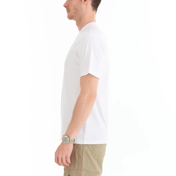 Columbia Cs0241 Csc Retro Ss Tee Erkek T-Shirt - Resim 3