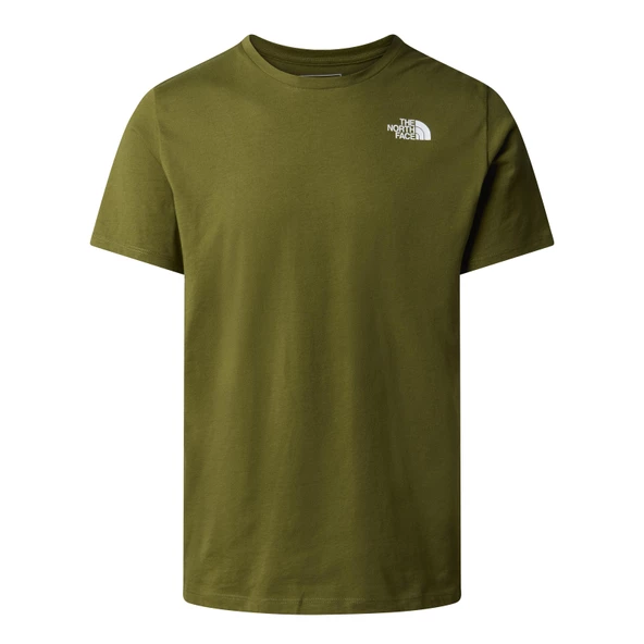 The North Face M Foundation Mountain Lines Graphic Tee Erkek T-Shirt ürün görseli 1