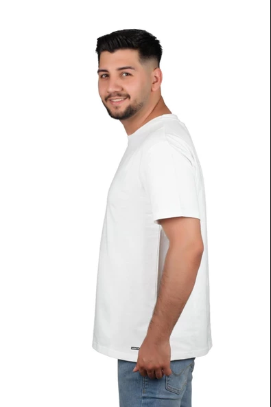 Manta 2610 Erkek Penye T-Shirt - Resim 4