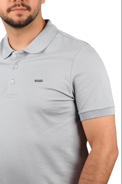 Manta 2061 Erkek Polo Yaka T-Shirt - Resim 4
