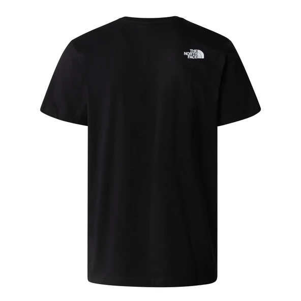 The North Face M S/S Never Stop Exploring Tee Erkek T-Shirt - Resim 2