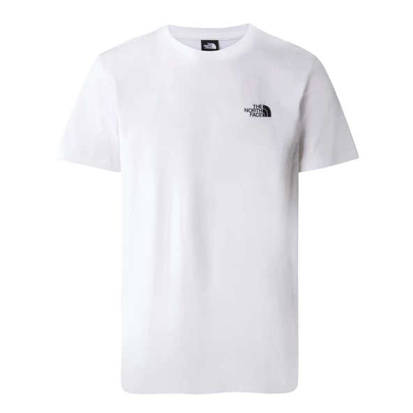 The North Face M S/S Simple Dome Tee Erkek T-Shirt ürün görseli 1