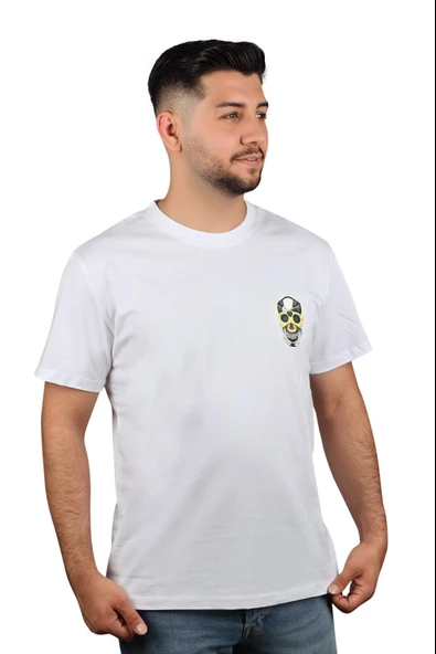 Manta 2271-2 Erkek Penye T-Shirt - 2