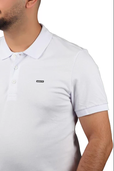 Manta 2061 Erkek Polo Yaka T-Shirt - Resim 4