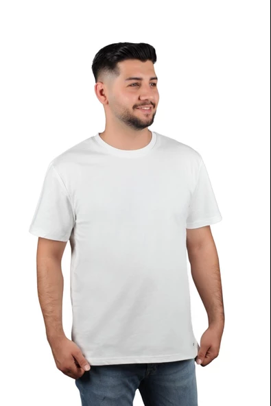 Manta 2610 Erkek Penye T-Shirt - Resim 3