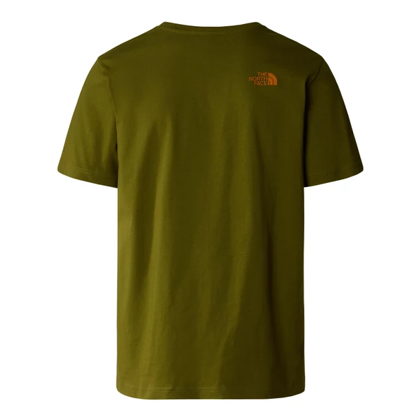 The North Face M S/S Rust 2 Tee Erkek T-Shirt - 2