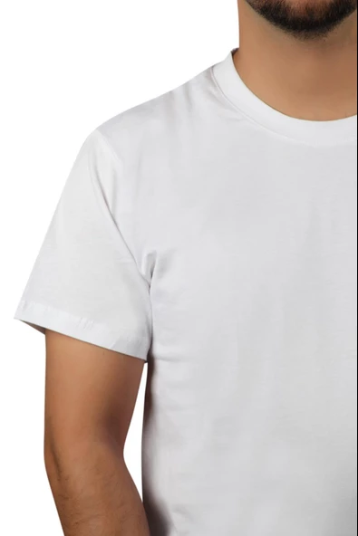 Manta 2271-1 Erkek Penye T-Shirt - Resim 4