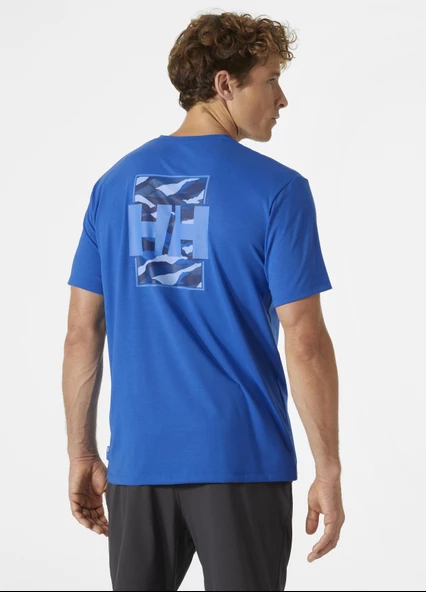 Helly Hansen Skog Recycled Graphic Erkek T-Shirt - 2