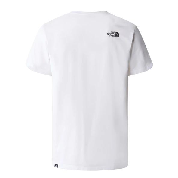 The North Face M S/S Simple Dome Tee Erkek T-Shirt - Resim 2