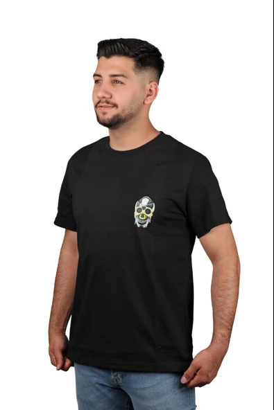 Manta 2271-2 Erkek Penye T-Shirt ürün görseli 1