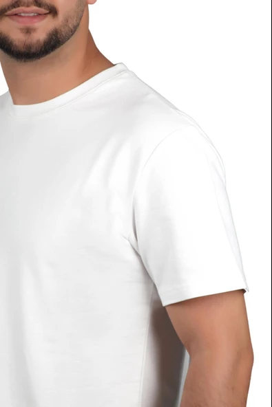 Manta 2610 Erkek Penye T-Shirt - Resim 5