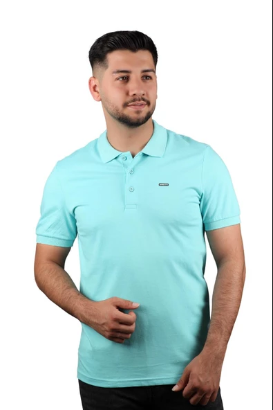 Manta 2061 Erkek Polo Yaka T-Shirt - Resim 2
