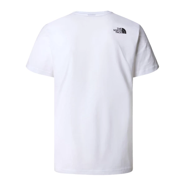 The North Face M S/S Never Stop Exploring Tee Erkek T-Shirt - Resim 2