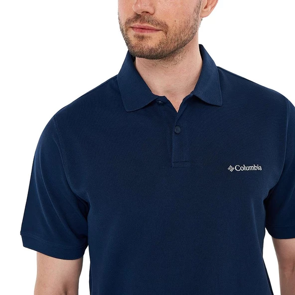 Columbia Cs0214 Cascade Range Solid Polo II Erkek Polo T-Shirt - Resim 2