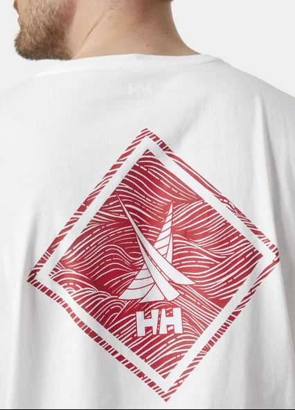 Helly Hansen Shoreline 2.0 Erkek T-Shirt - Resim 3