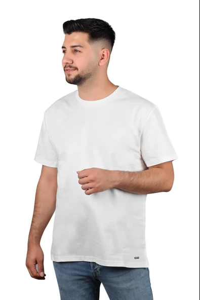 Manta 2610 Erkek Penye T-Shirt - Resim 2