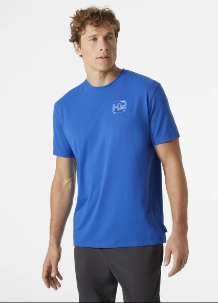 Helly Hansen Skog Recycled Graphic Erkek T-Shirt - 1