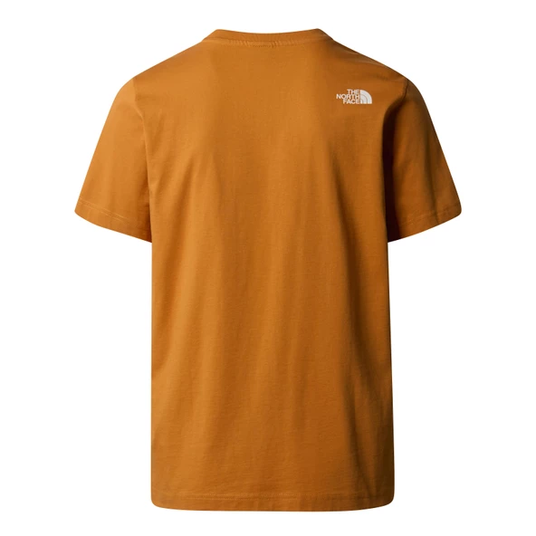 The North Face M S/S Mountain Line Tee Erkek T-Shirt - Resim 2