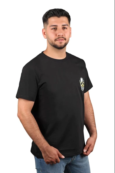 Manta 2271-2 Erkek Penye T-Shirt - Resim 2