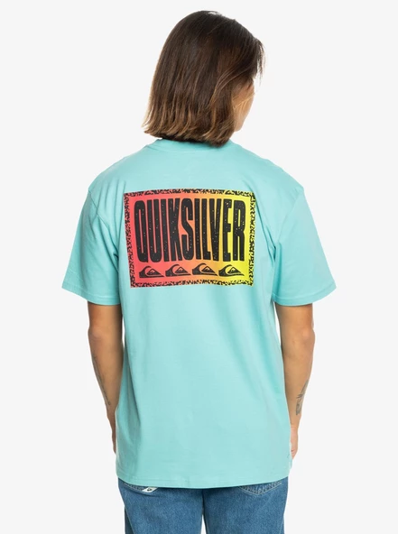 Quiksilver Long Fade Ss Erkek T-Shirt - Resim 2