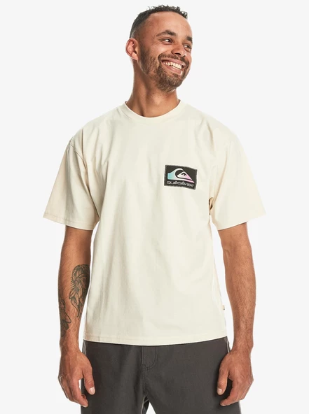 Quiksilver Back Flash Ss Erkek T-Shirt ürün görseli 1