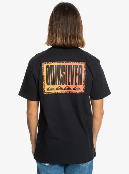 Quiksilver Long Fade Ss Erkek T-Shirt - 2