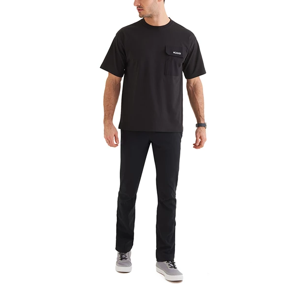 Columbia Cs0376 Csc M Heritage Erkek T-Shirt - Resim 4