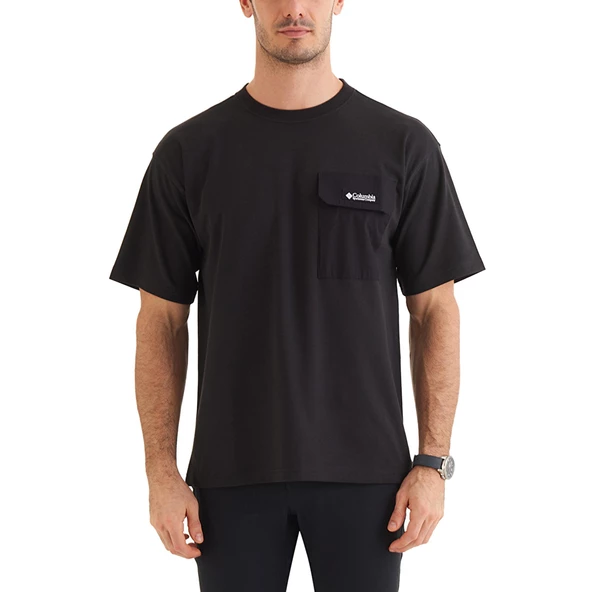 Columbia Cs0376 Csc M Heritage Erkek T-Shirt ürün görseli 1