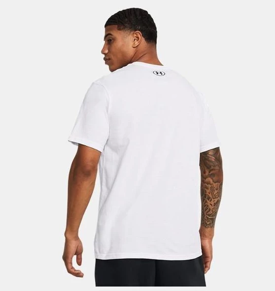 Under Armour Ua Gl Foundation Update Ss Erkek T-Shirt - Resim 2