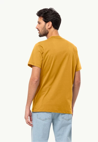 Jack Wolfskin Essential T M Erkek T-Shirt - Resim 2