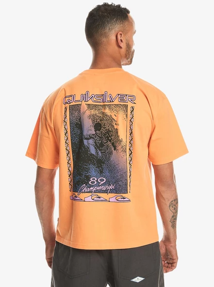 Quiksilver Back Flash Ss Erkek T-Shirt - 2