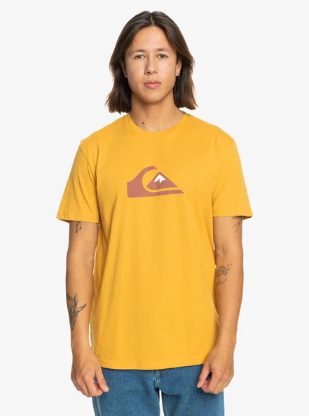 Quiksilver Comp Logo Ss Erkek T-Shirt - 1
