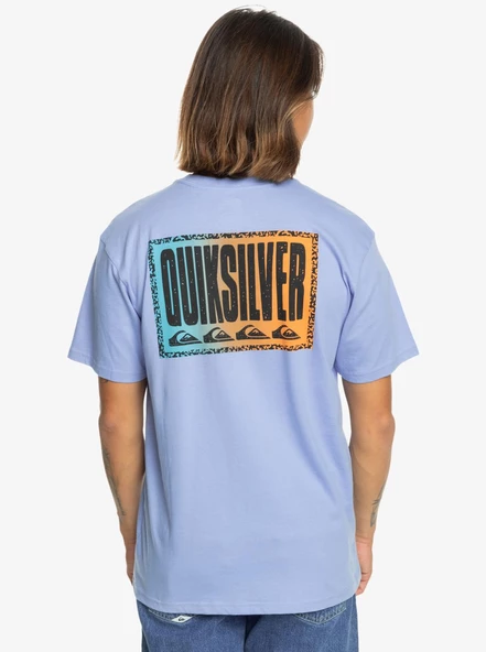 Quiksilver Long Fade Ss Erkek T-Shirt - Resim 2