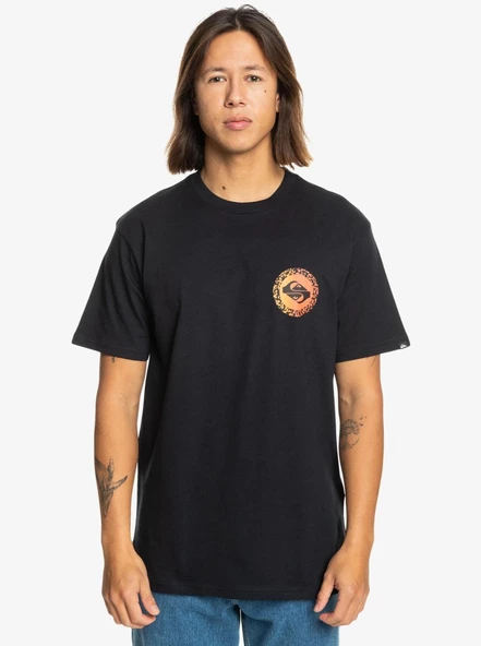 Quiksilver Long Fade Ss Erkek T-Shirt - 1