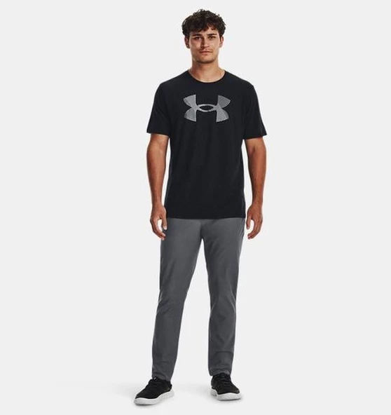 Under Armour Ua Big Logo Fill Ss Erkek T-Shirt - Resim 3