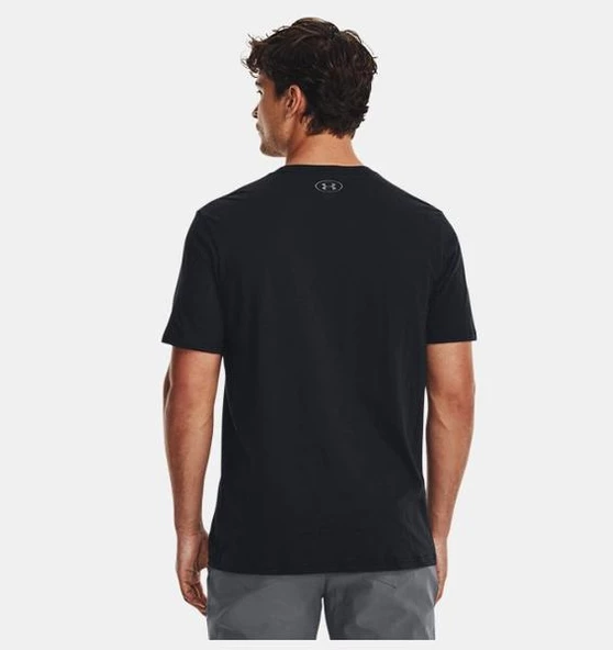 Under Armour Ua Big Logo Fill Ss Erkek T-Shirt - Resim 2