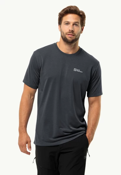 Jack Wolfskin Vonnan S|S T M Erkek T-Shirt - 1