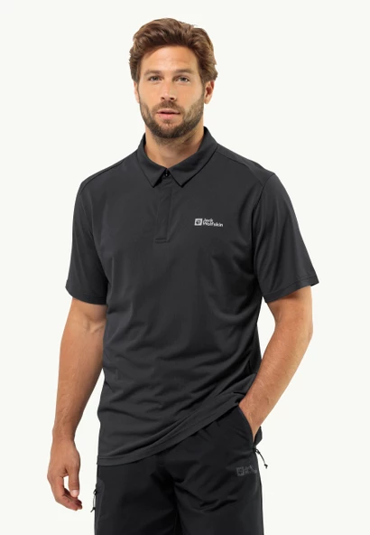 Jack Wolfskin Delgami Polo M Erkek T-Shirt ürün görseli 1
