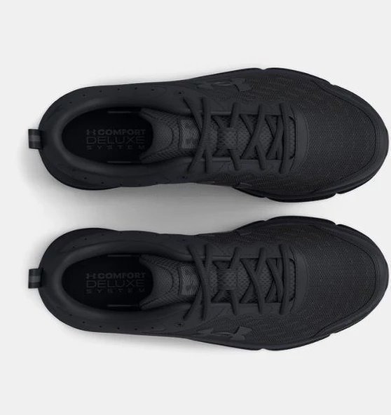 Under Armour UA Charged Assert 10 Erkek Koşu Ayakkabısı - Resim 3