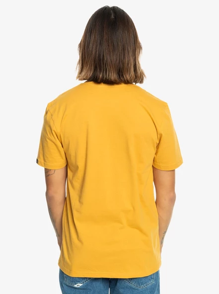 Quiksilver Comp Logo Ss Erkek T-Shirt - 2