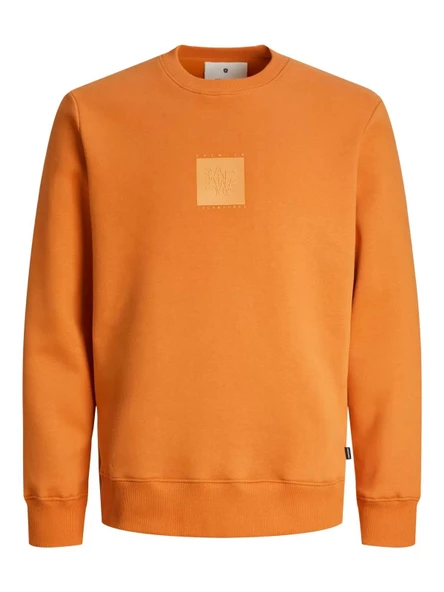 Jack & Jones Jprblaleo Sweat Crew Neck Erkek Sweatshirt - Resim 5