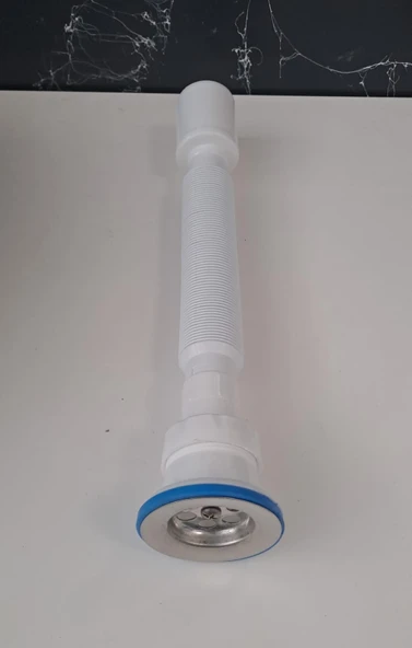 ÖZBEST KÖRÜKLÜ SİFON STANDART Ø 50 LİK ÇIKIŞLI