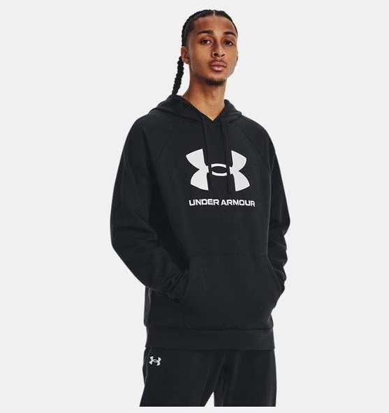 Under Armour UA Rival Fleece Logo HD Erkek Sweatshirt ürün görseli 1