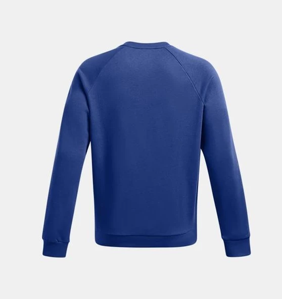 Under Armour UA Rival Fleece Crew Erkek Sweatshirt - Resim 5