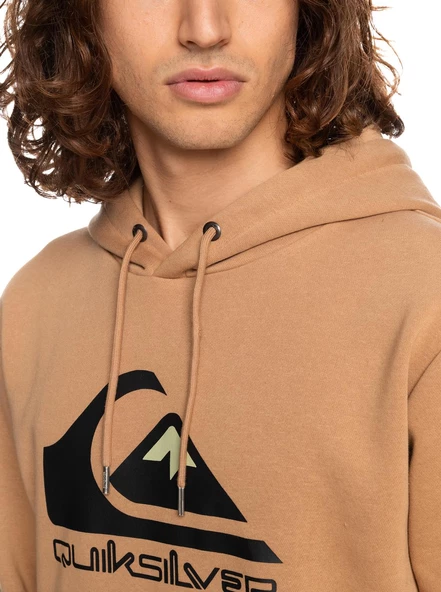 Quiksilver Big Logo Hood Erkek Swearshirt - Resim 3
