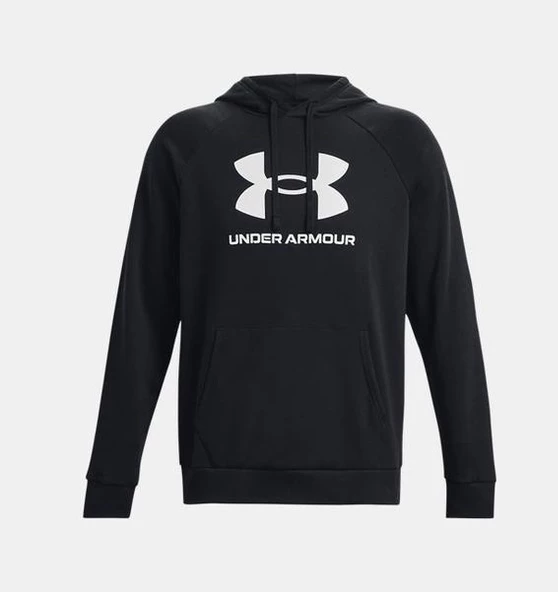 Under Armour UA Rival Fleece Logo HD Erkek Sweatshirt - Resim 4