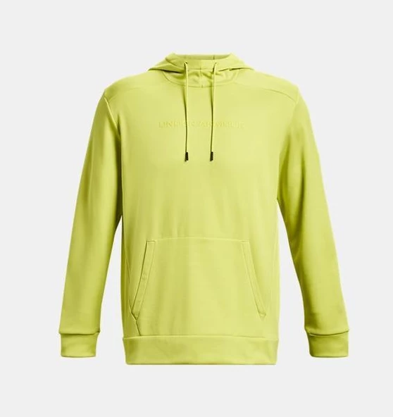 Under Armour UA Armour Fleece Graphic HD Erkek Sweatshirt - Resim 4