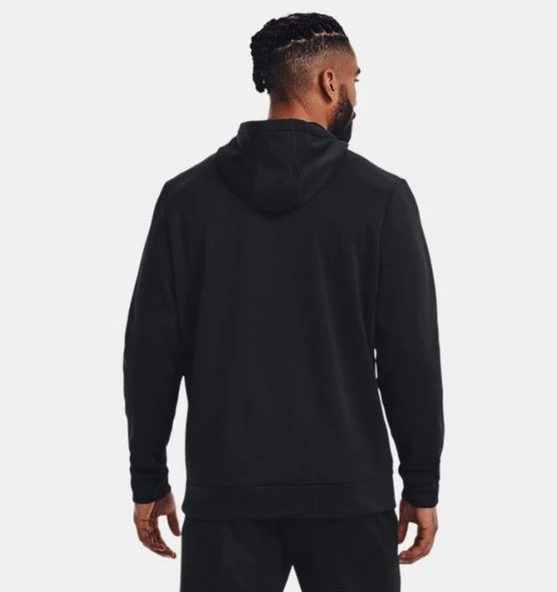 Under Armour UA Armour Fleece Hoodie Erkek Sweatshirt - Resim 2