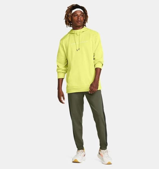 Under Armour UA Armour Fleece Graphic HD Erkek Sweatshirt - Resim 3