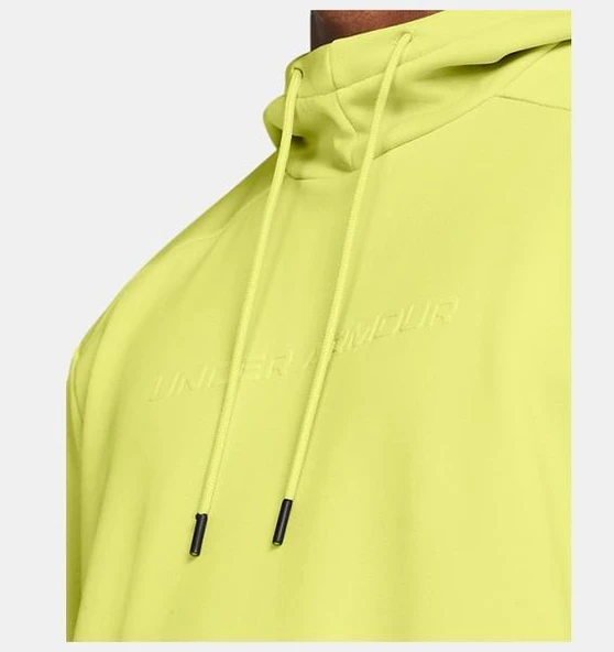Under Armour UA Armour Fleece Graphic HD Erkek Sweatshirt - Resim 5